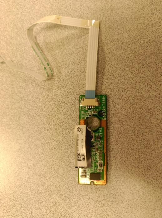 Leitor de Impressões Digitais para HP dv6500