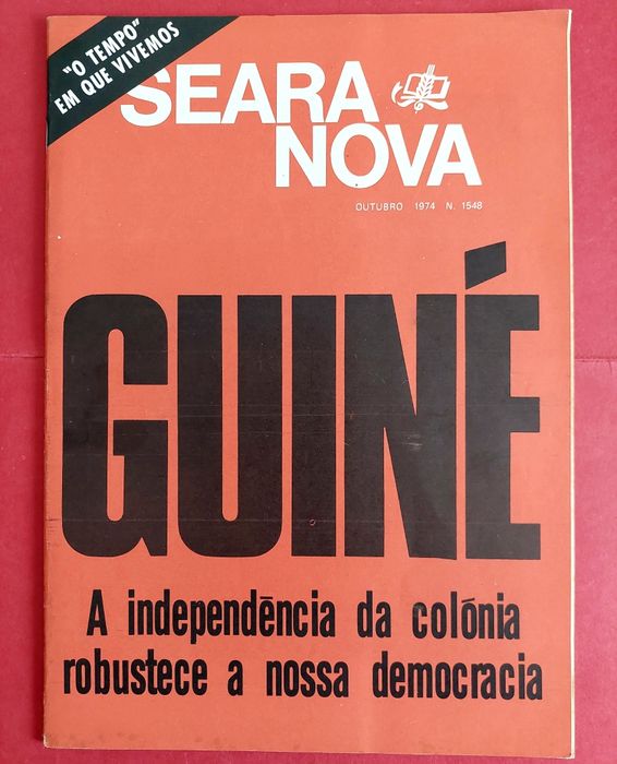 A Independência da GUINÉ