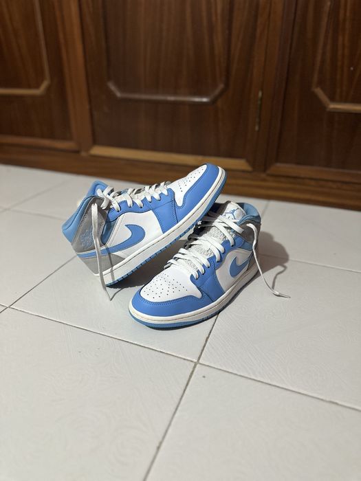 Air jordan 1 University Blue Grey