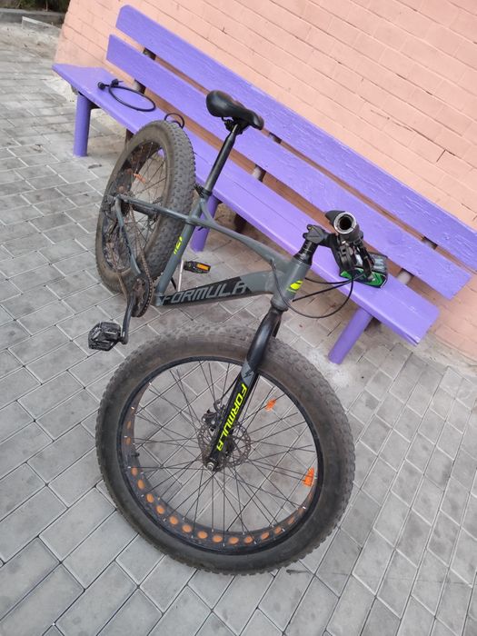 Фэтбайк formula paladin 26