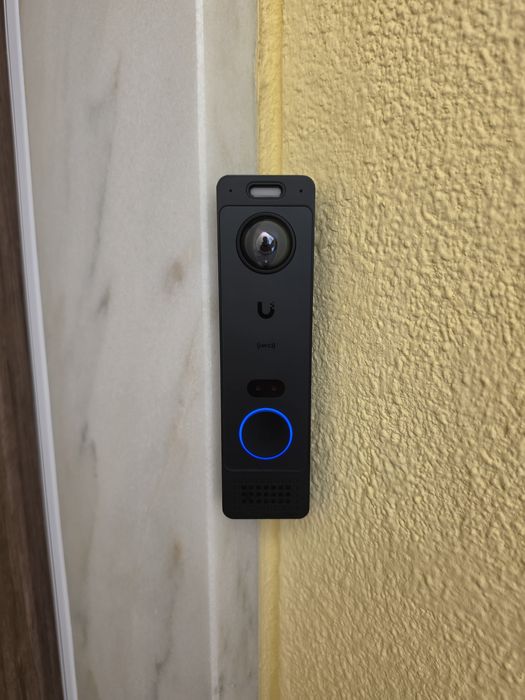 Ubiquiti UniFi G6 Entry – Videoporteiro Inteligente 5MP