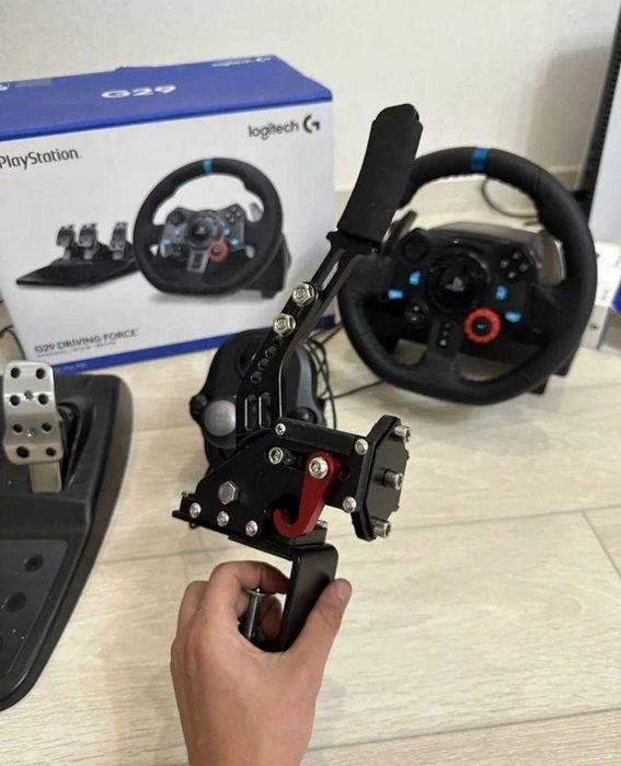 Volante Logitech G29 (conjunto completo)