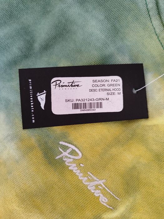 Bluza z kapturem Primitive