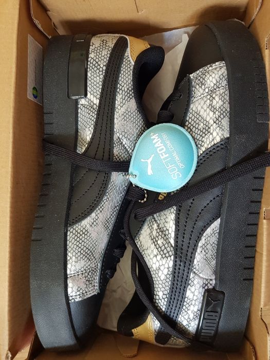 Sneakersy damskie PUMA - Jada snake premium, śliczne, NOWE buty 25cm R40