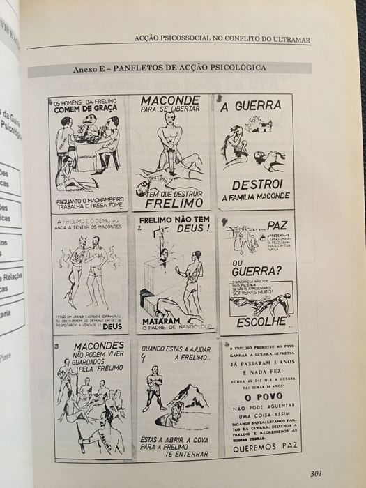 Guerra nas Colónias (1916)/Acção Psicossocial no Ultramar/Comandos