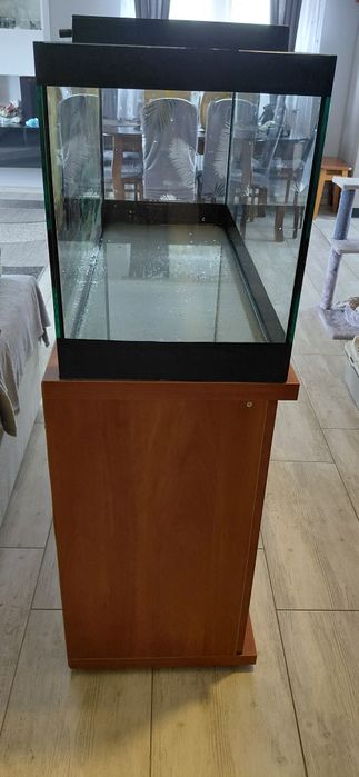 Akwarium 200L z komodą