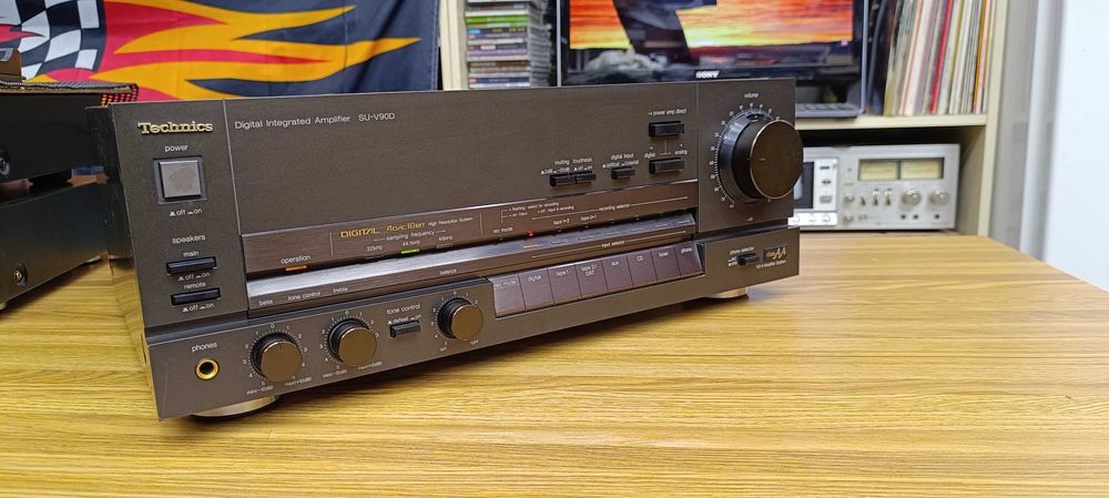 Усилитель  Technics SU-V90D ( стан-звук-цап ! )