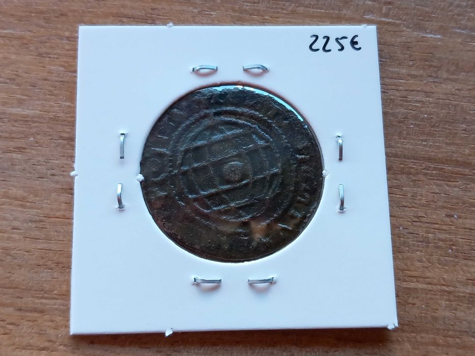 Moeda Conto para Contar D.  Manuel I  - MBC+