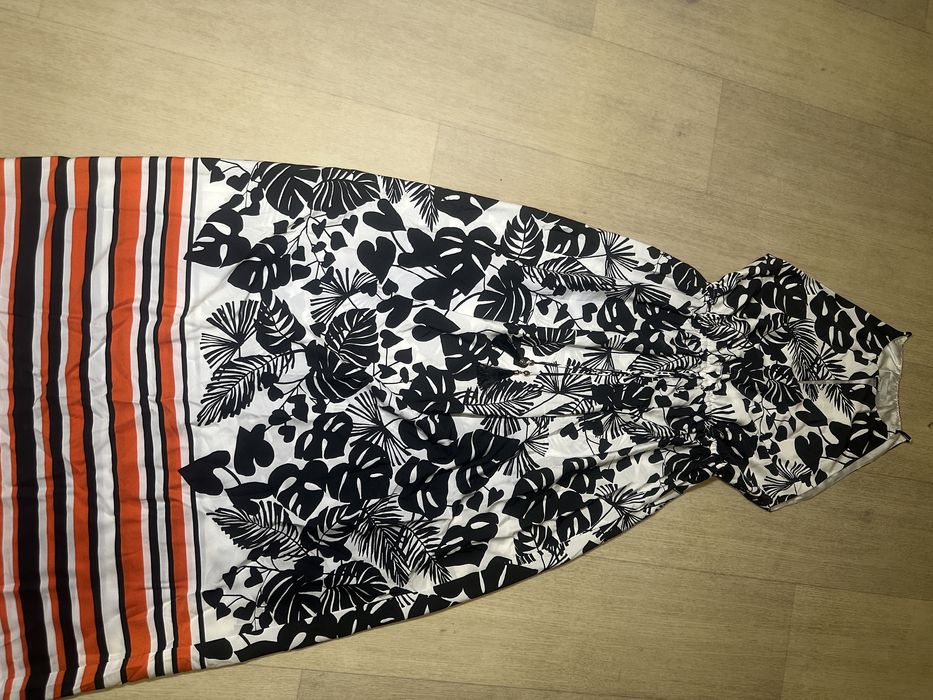 Платье, сукня Mystic girl, by s.Oliver, Only, HM, лён, хлопок