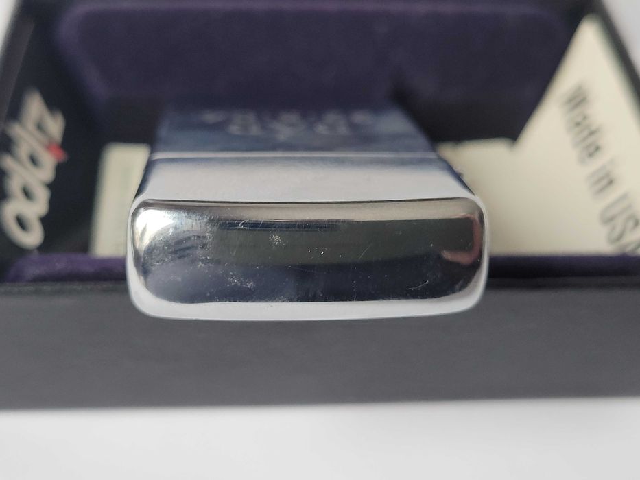 Zapalniczka Zippo Slim Polished Chrome