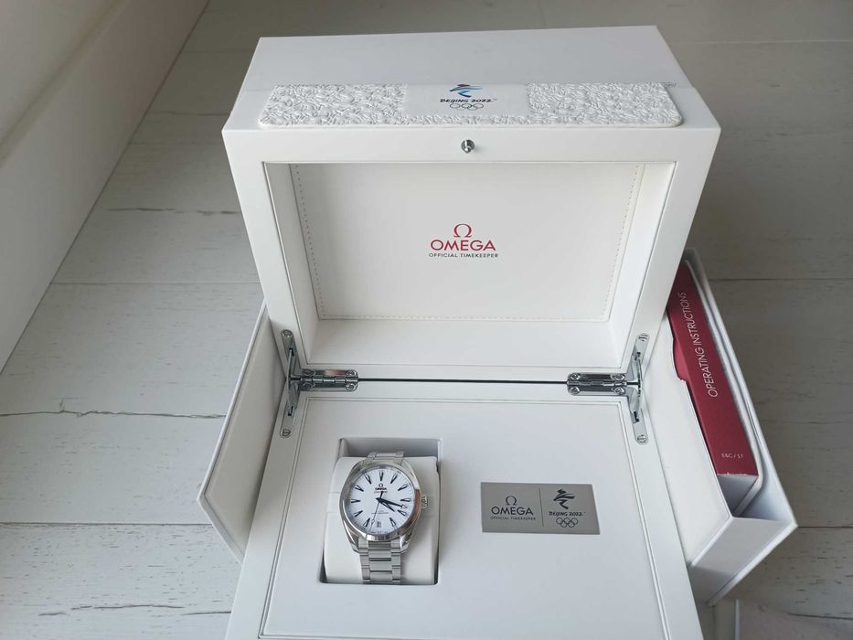 Omega Aqua Terra Beijing 2022 Special Edition