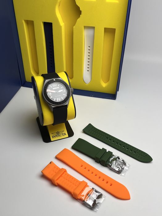 Invicta 49453, спортивний годинник, invicta ocean, інвікта годинник