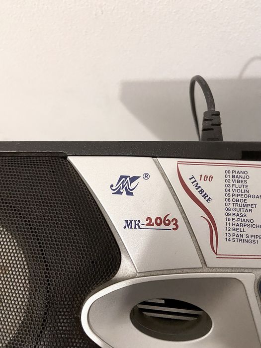 Piano teclado MK-2063