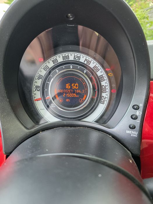 FIAT 500 ekonomiczny 1.3 DIESEL
