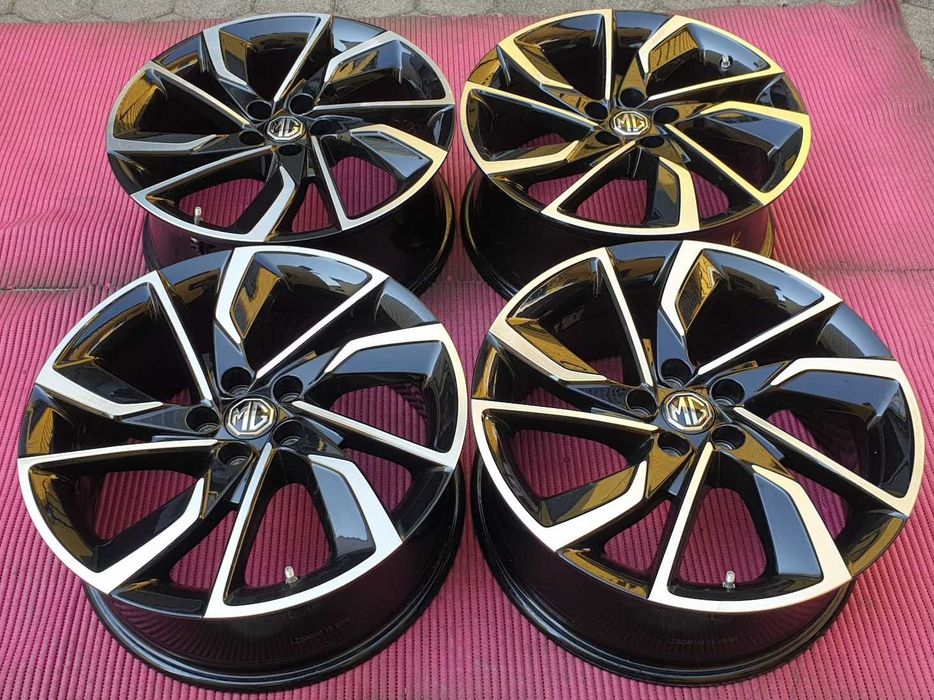 4029-Jantes 17 5x100 Originais MG 6 GT ZX ZS