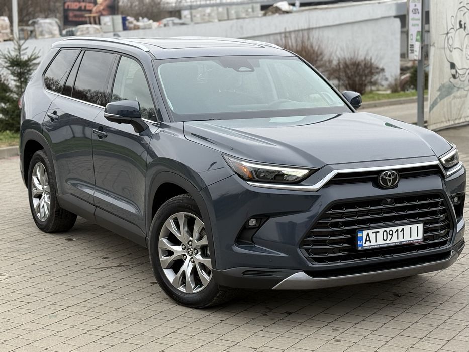 Авто Toyota Grand Highlander Hybrid Limited 2.5 гібрид 2024 рік