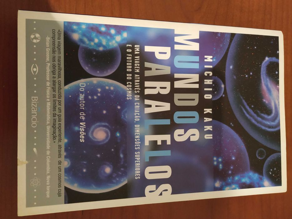 Livro "Mundos Paralelos"