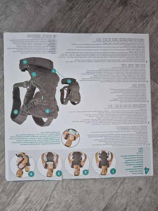 Infantino Flip 4-w-1 Nosidełko
