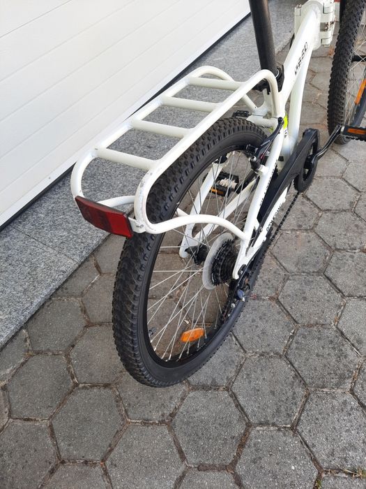 Bicicleta dobrável roda 24 aluminio