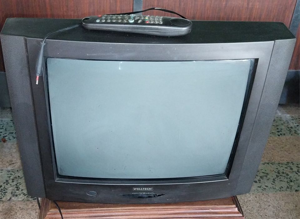 TV antiga Welltech