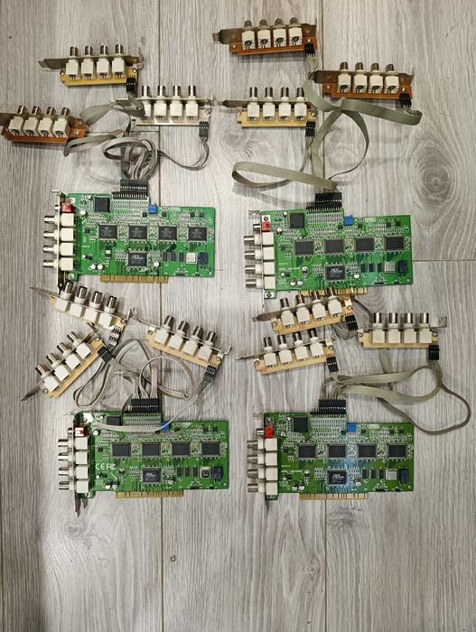 Профессиональная плата видеозахвата KMC-4400 (4 шт.)