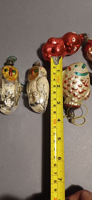 Zestaw mix bombek prl kształtki bombka