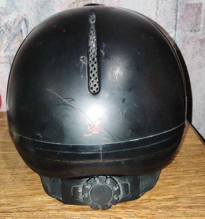 Детский шлем Red Horse для конного спорта, 50-54см