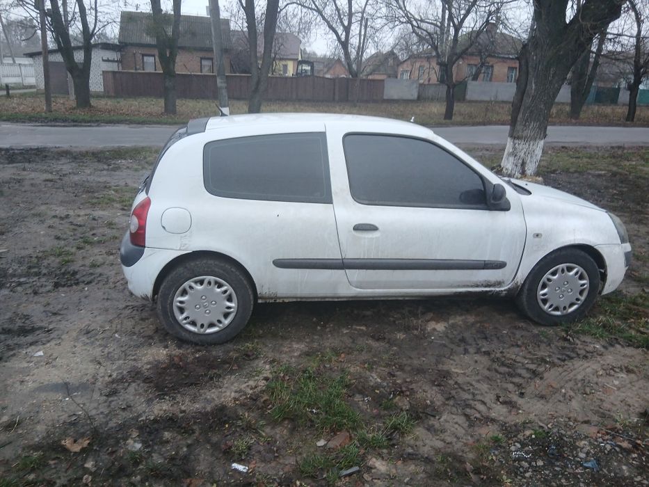 Мотор  Рено кліо  1.5 тді