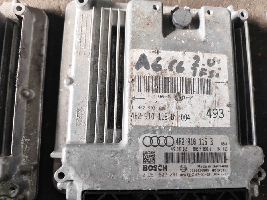 Sterownik silnika komputer VW Audi Skoda Opel benzyna diesel, różne