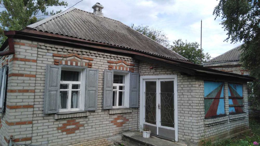 Крепкий дом в Ольшанах