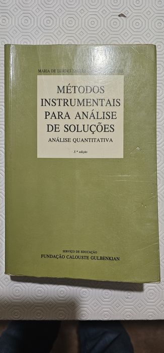 Livro de Análise Quantitativa