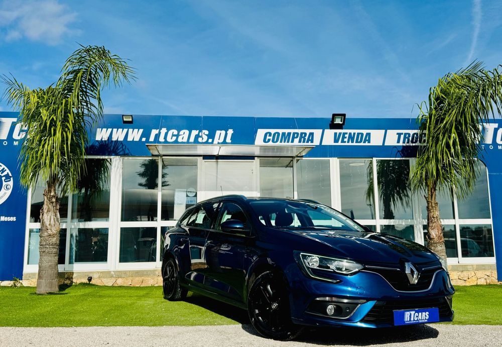 Renault Mégane Sport Tourer 1.5 Blue dCi Business