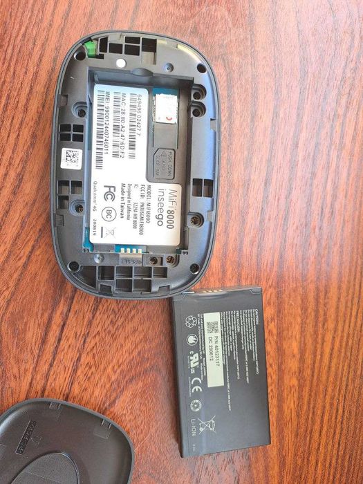 4G роутер MiFi 8000 під будь-якого оператора