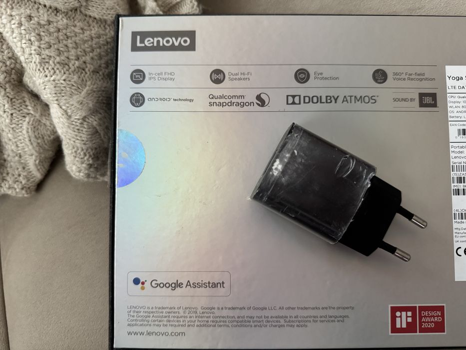 Tablet Lenovo yoga YT-X705L