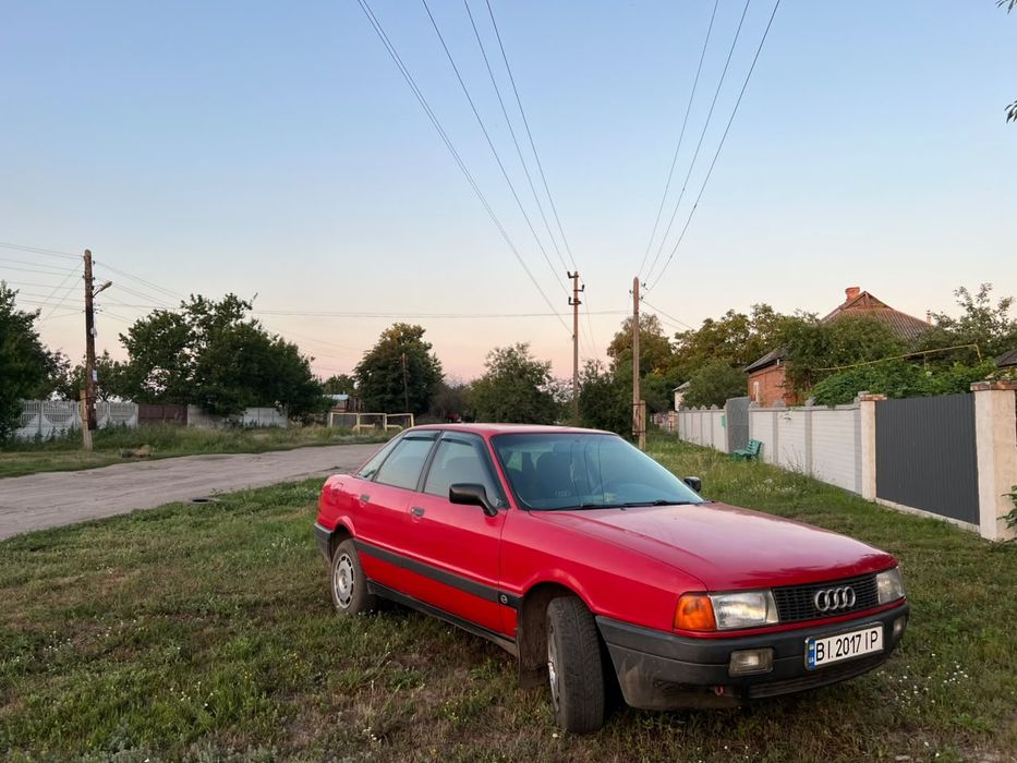 Продам Audi 80 B3