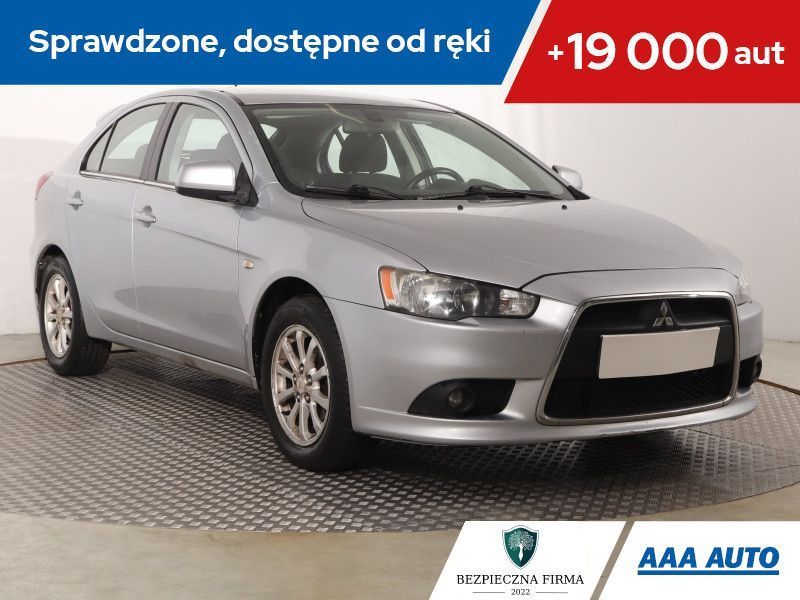 Mitsubishi Lancer 1.8 DI-D+, Salon Polska, Klimatronic, Tempomat, Parktronic,ALU