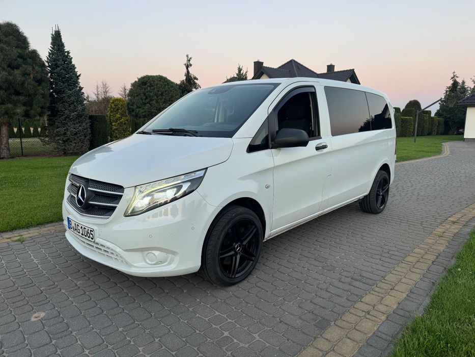 Mercedes-Benz Vito Mercedes-Benz Vito 119 CDI 4MATIC | 190 KM | 5-osobowy | Bezwypadkowy