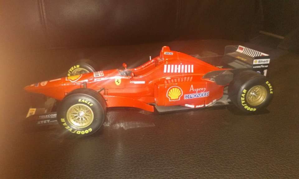 Ferrari F310 Michael Schumacher - F1