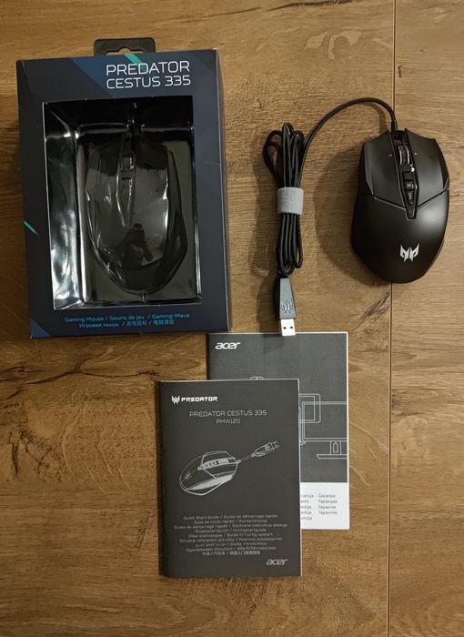Mysz komputerowa ACER Predator Cestus 335 gamingowa