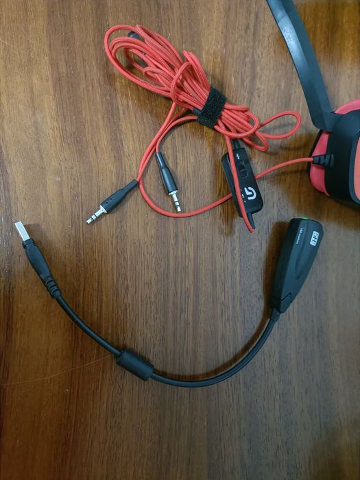 Headset logitech g230 e adaptador usb