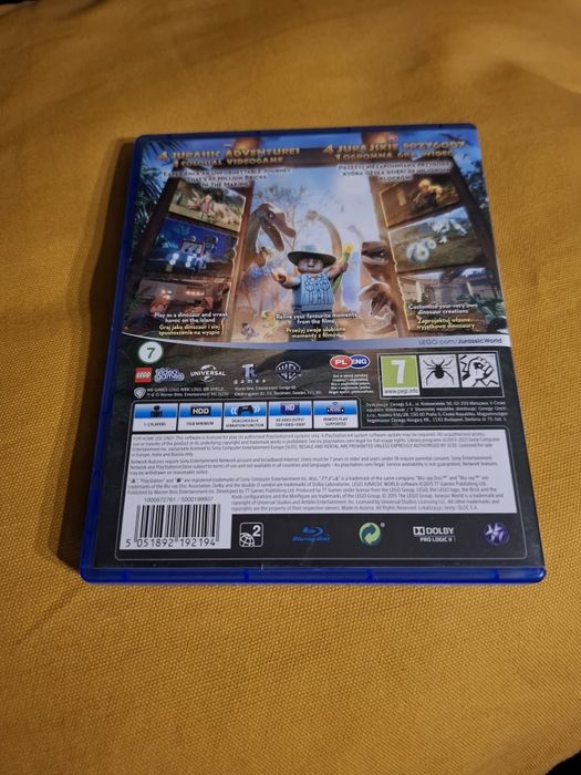 Lego jurassic world