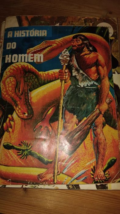 Cadernetas variadas 1976