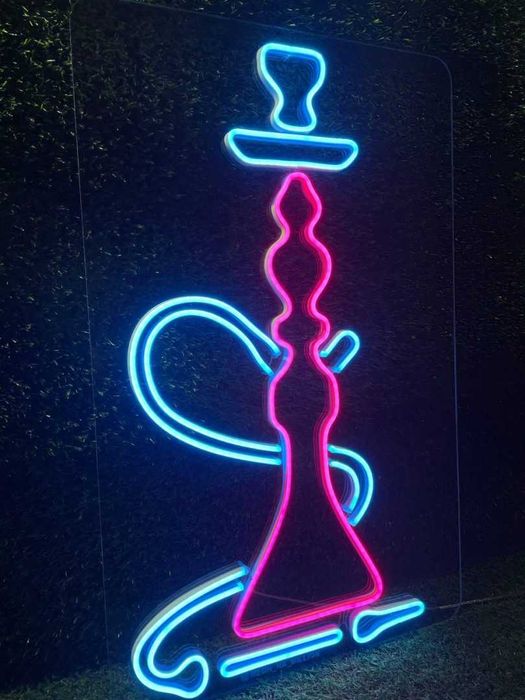 Зовнішня реклама З7 неонові вивіски банери лайтбокси та друк банерів