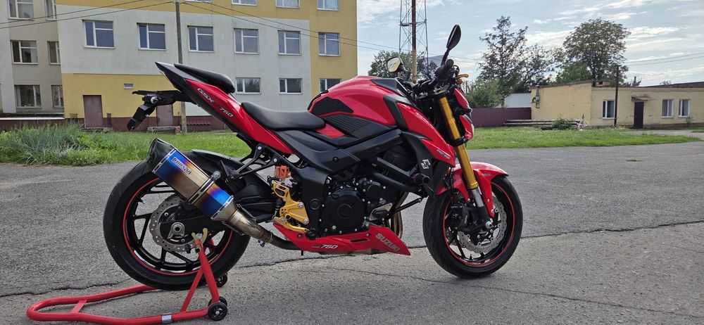 Suzuki GSX S750 з Японії