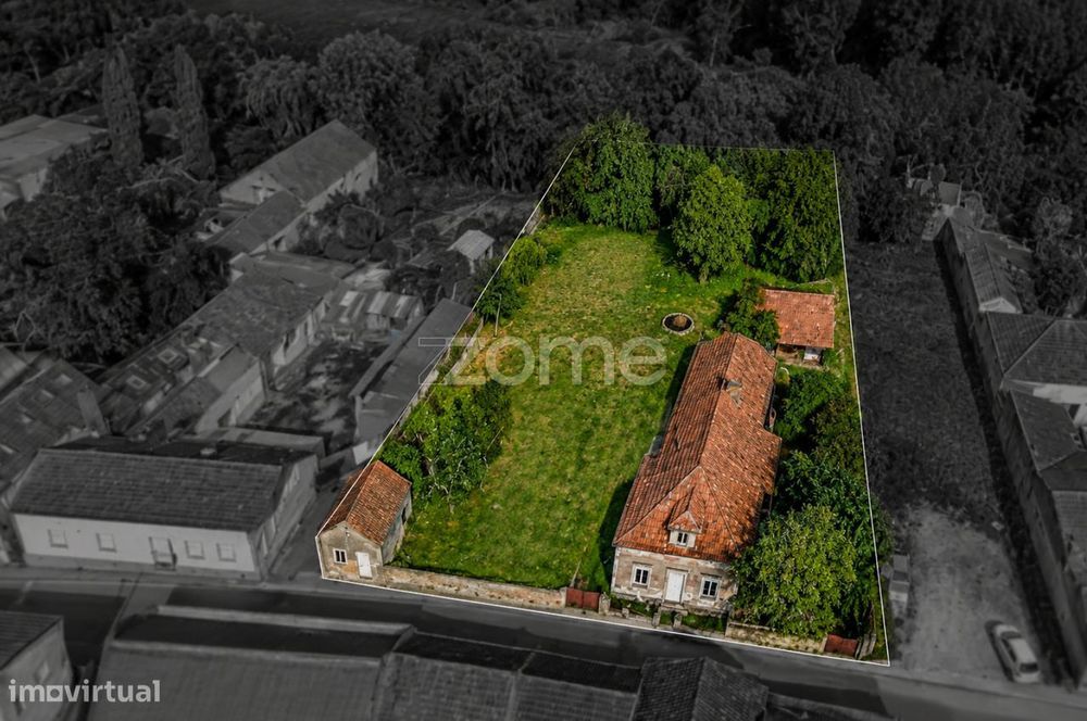 Quinta Senhorial |41 Metros de frente |15.000m2 de terreno |Sangalhos