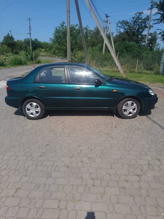 Daewoo Део ланос 2007 рік
