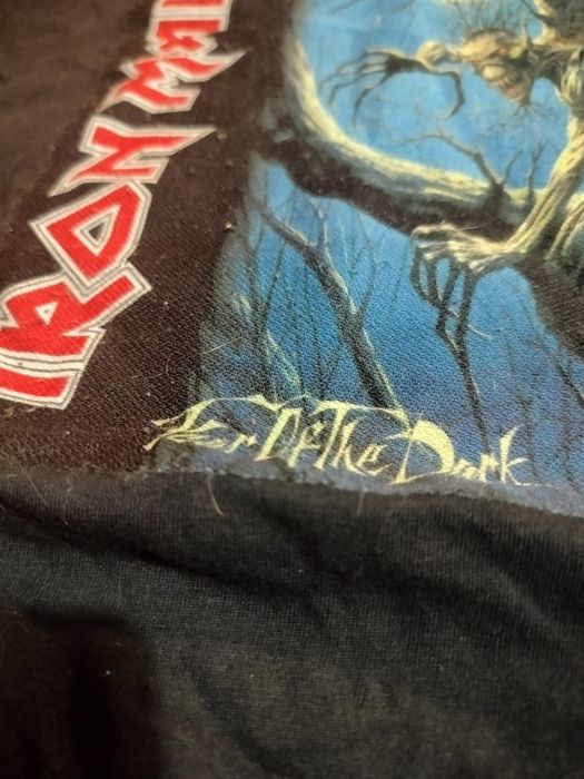 Koszulka Iron Maiden Fear of a dark