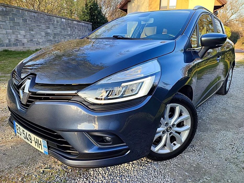 Renault Clio 1,2 benzyna* Navi* Półskóra* Parctronik* Full led* Keyless* Oryginał