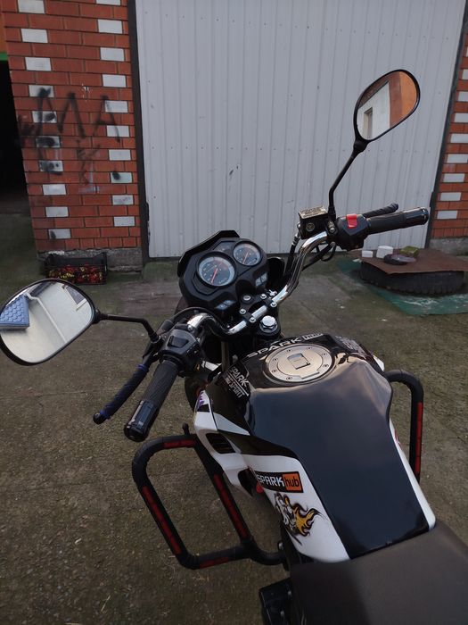 Продам мотоцикл spark 150 r13 оформление сразу