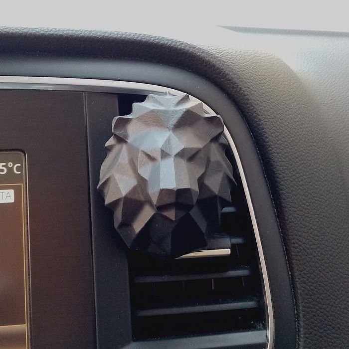 Ambientador para carro em gesso perfumado